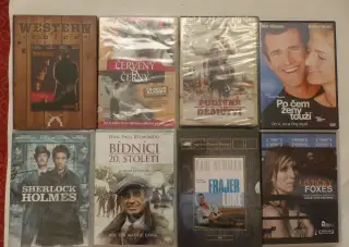 Tři mušketýři, MASH, 6. smysl, Bokovka,Nesmiřitelní- DVD