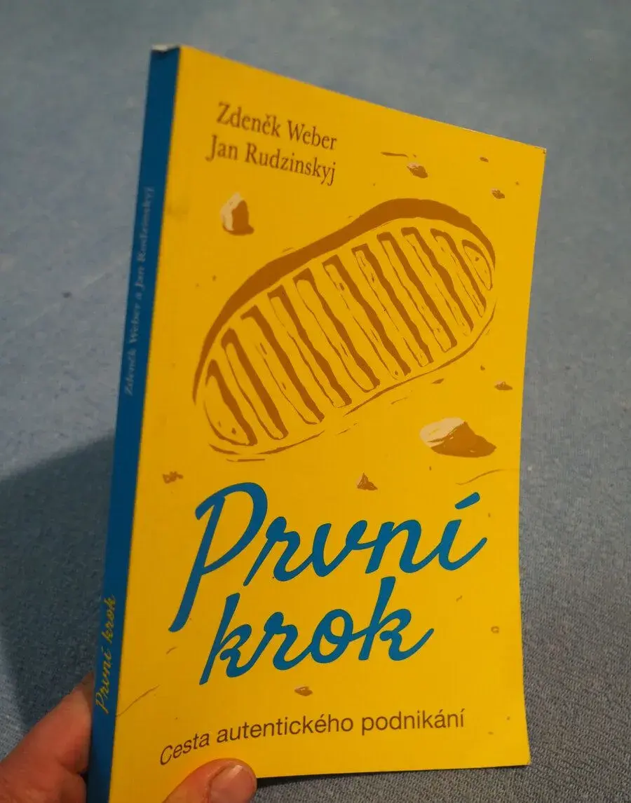 První krok - cesta autentického podnikání