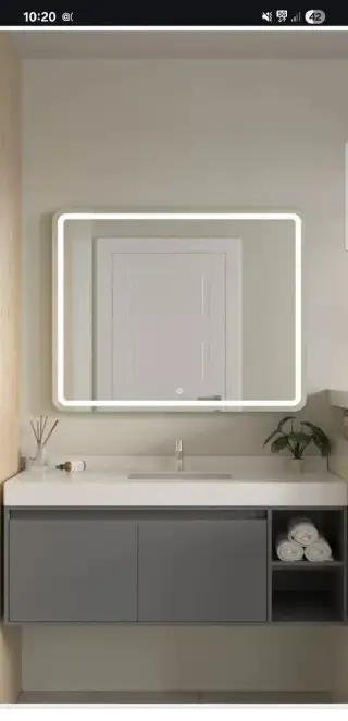 Nové zrcadlo 100x80