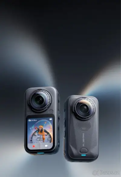 📸 Insta360 X6 – Essentials Pack | NOVÁ, NEROZBALENÁ