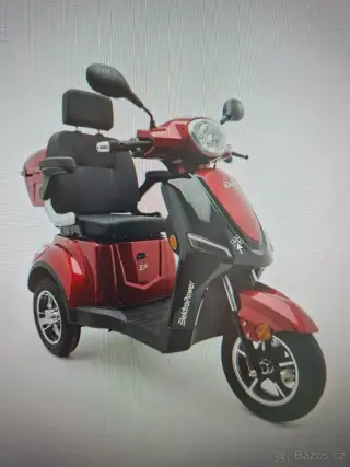 Zánovní Elektro Tříkolku de LUXE 7