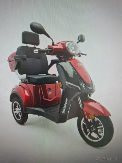 Zánovní Elektro Tříkolku de LUXE 7