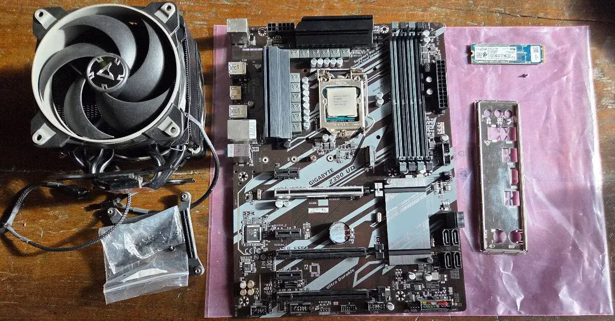 ARCTIC Freezer 34 eSports DUO Grey – dva ventilátory