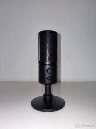 Razer Seiren X – USB kondenzátorový mikrofon, jako nový