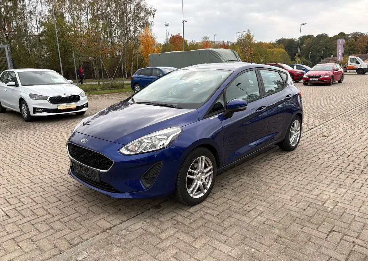 Ford Fiesta – 2018, 57 388 km