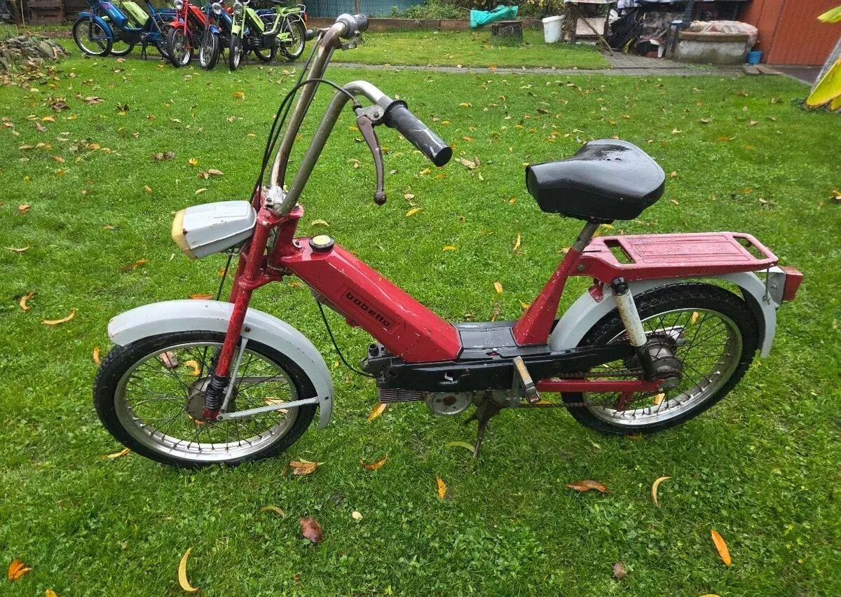 Babetta 207 s kartičkou, červená 7.