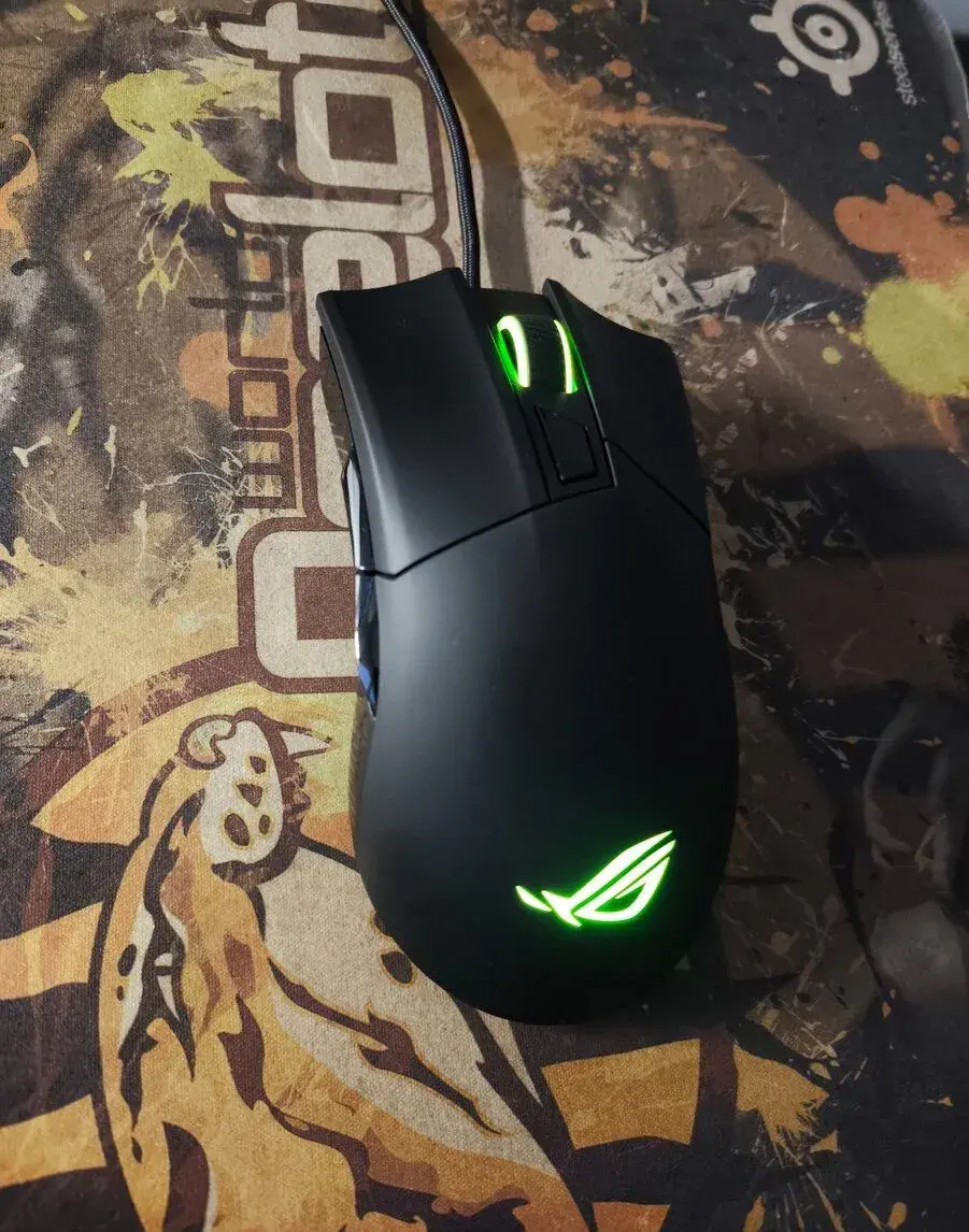 Asus ROG Gladius II Core 90MP01D0-B0UA00 (černá)