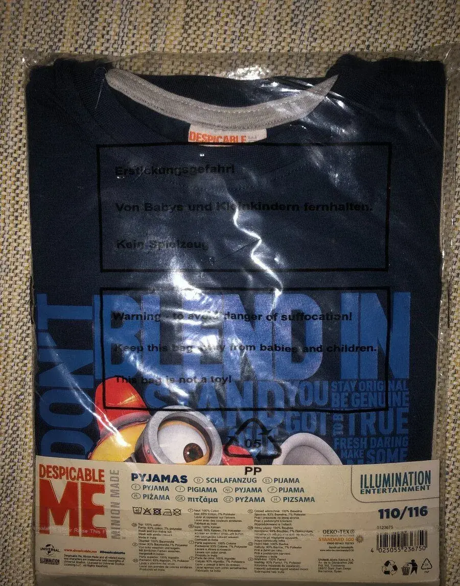 NOVÉ letní pyžámko Mimoni
