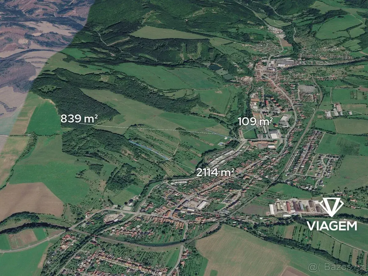 Zahrada 3 062 m², Podíl 21 % o výměře 638 m²
