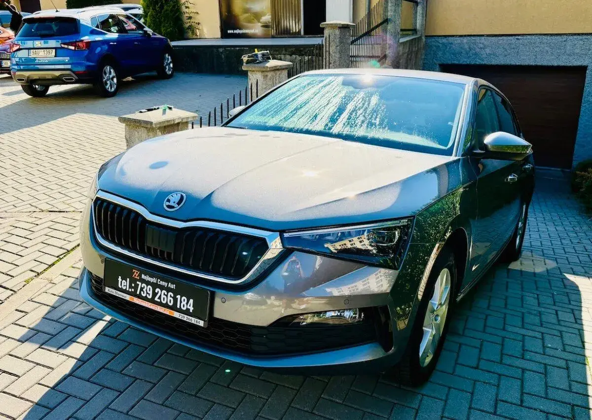 Škoda SCALA – 2022, 129 000 km