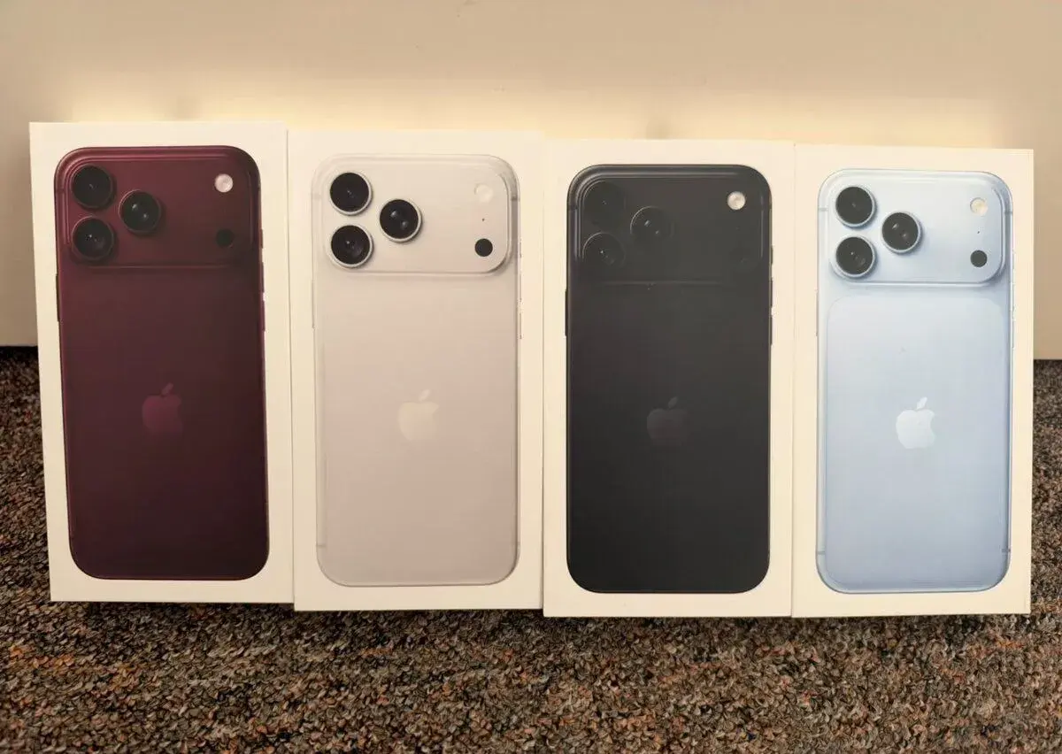 Apple iPhone 18 Pro Max. CZ distribuce, odpocet DPH.