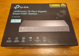 PoE+ switch TP-link TL-SG2210P (Omada)
