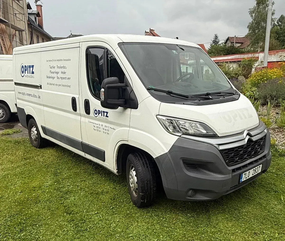 Citroën JUMPER – 393 000 km