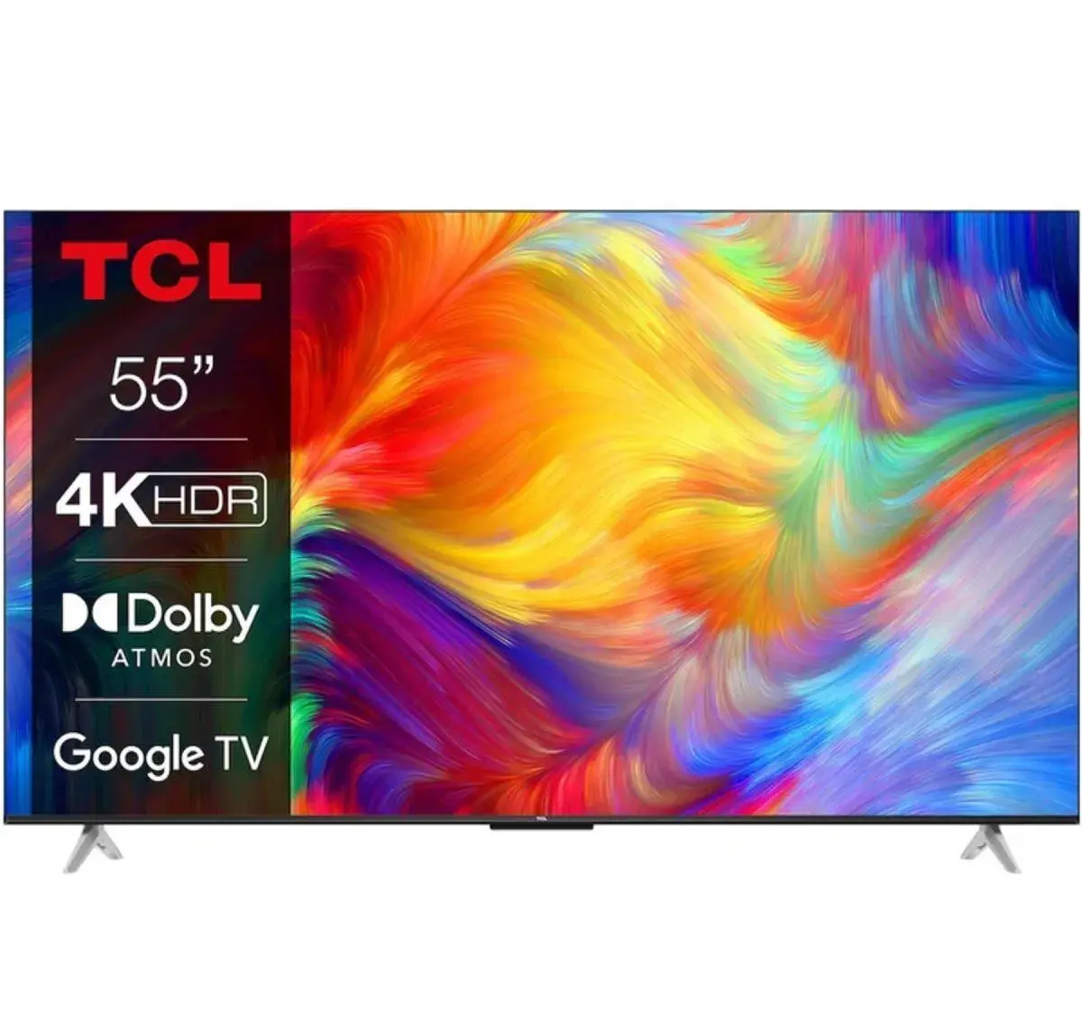 Televize TCL 55" 4K UltraHD, GoogleTV