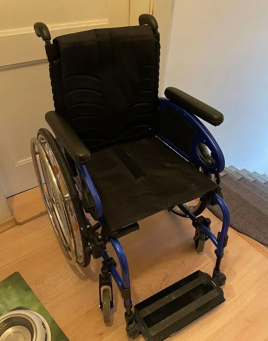 Mechanický invalidní vozík Easy life
