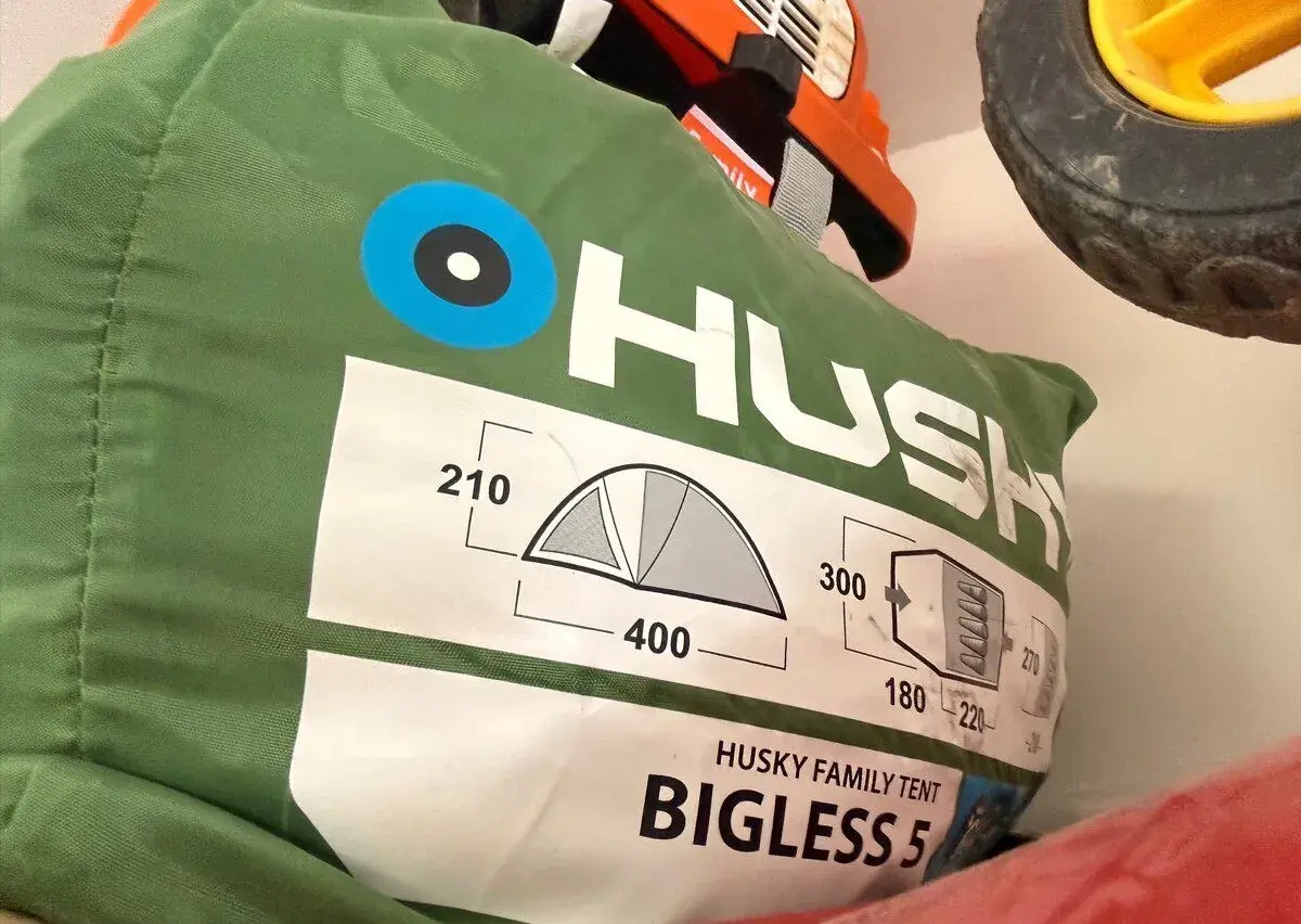 Stan Husky Bigless 5
