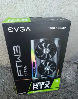 EVGA 3080 Ti 12 GB Komplet