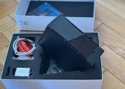 O2 Smart Box 1. generace – plně funkční modem/router