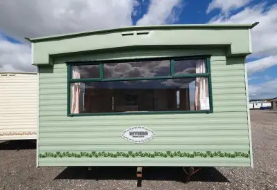 Mobilní dům - mobilheim Cosalt Riviera 11x3,7m