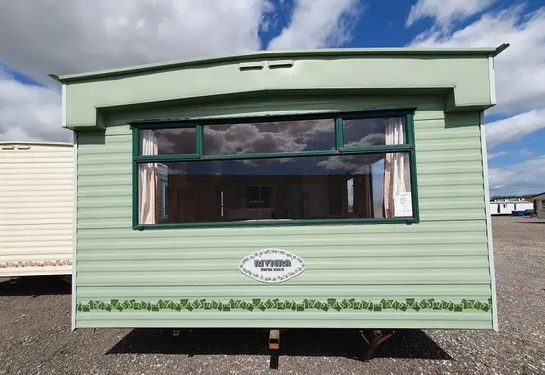 Mobilní dům - mobilheim Cosalt Riviera 11x3,7m