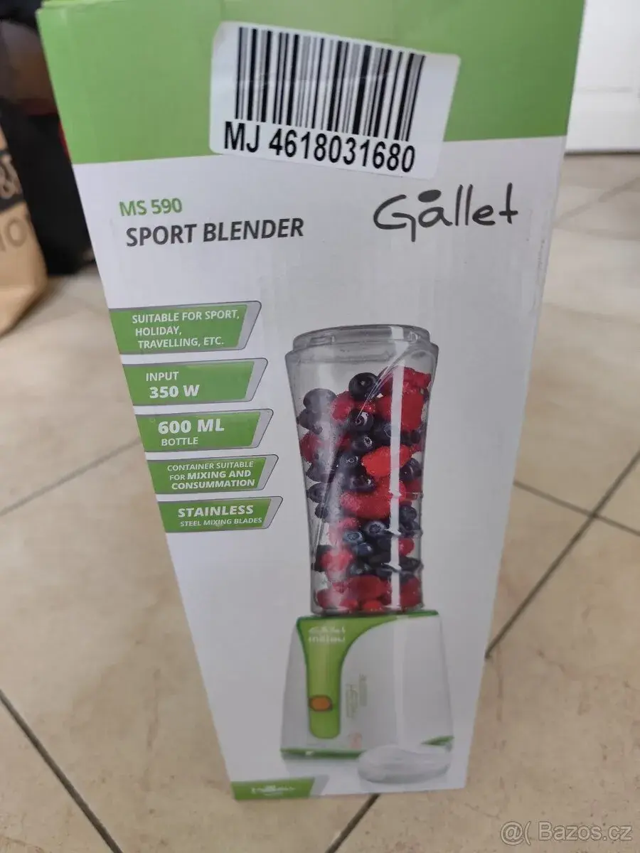 Gallet Sport Blender MS 590
