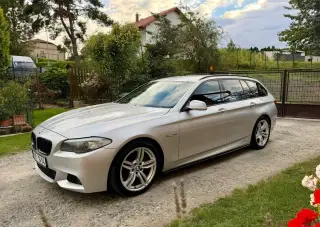 BMW 535d – 2012, 279 000 km