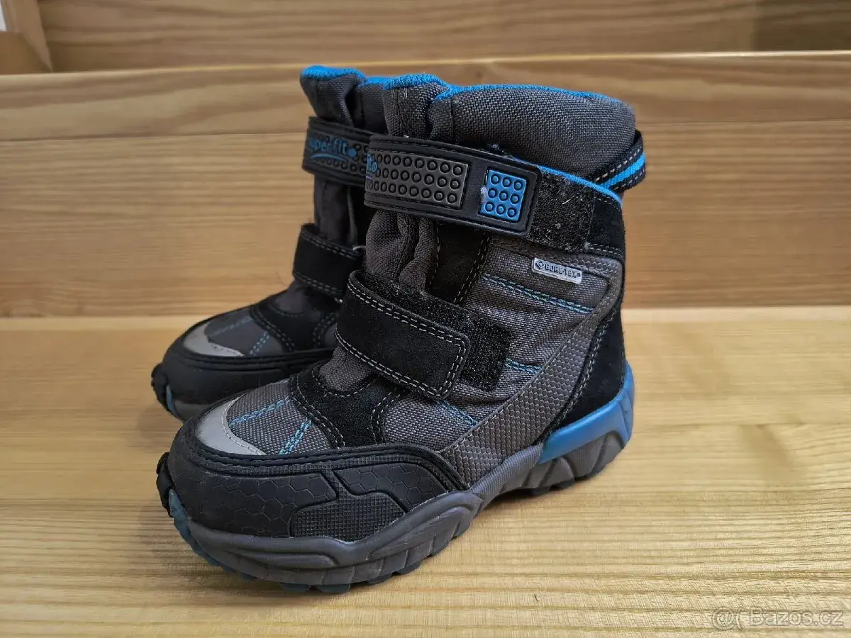 Dětské zimní boty SuperFit s GoreTexem vel.27