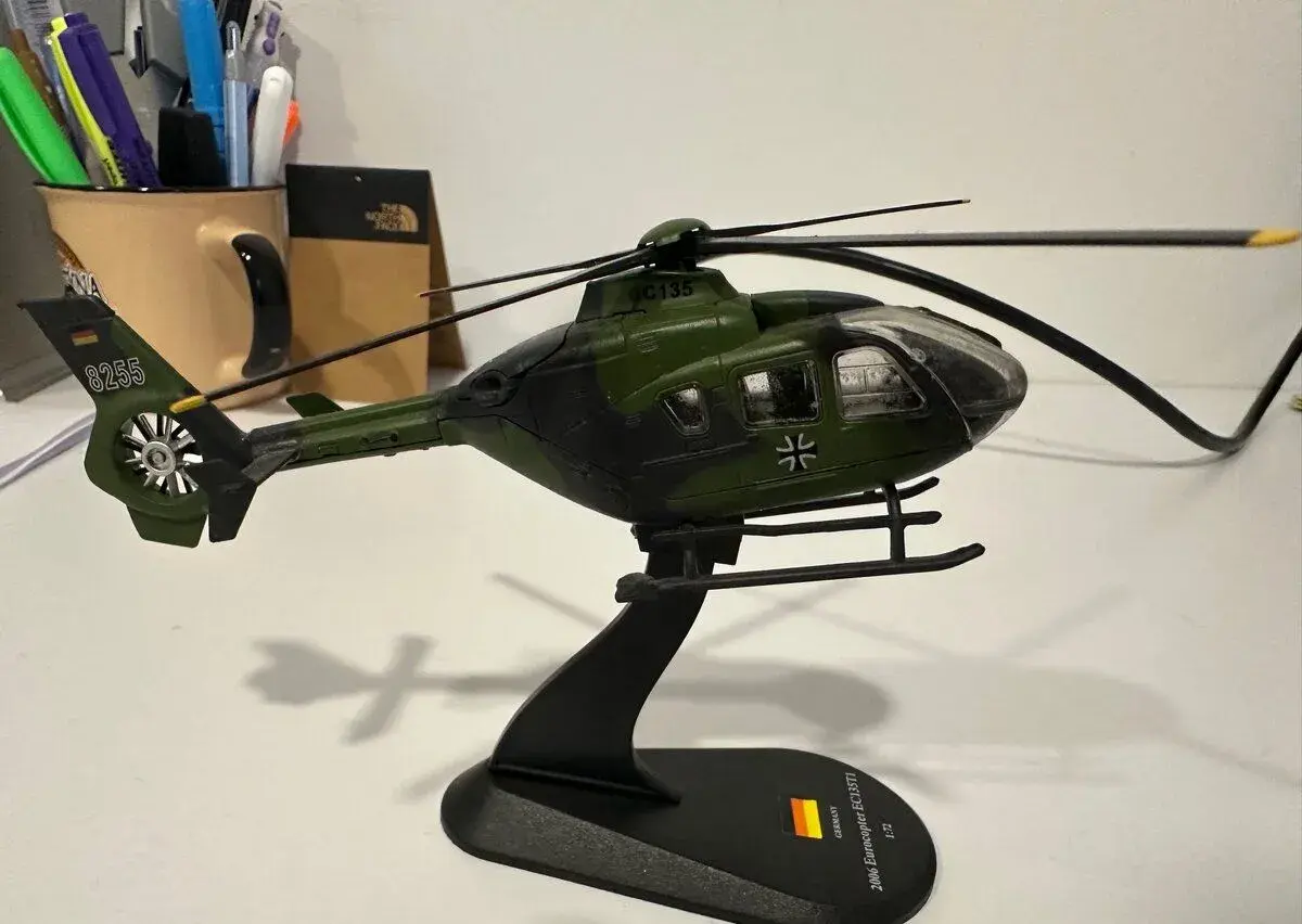 Model EC135 Luftwaffe 1:72