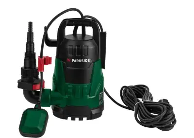 Ponorné čerpadlo Parkside - nové. Cca 10 000 l/h