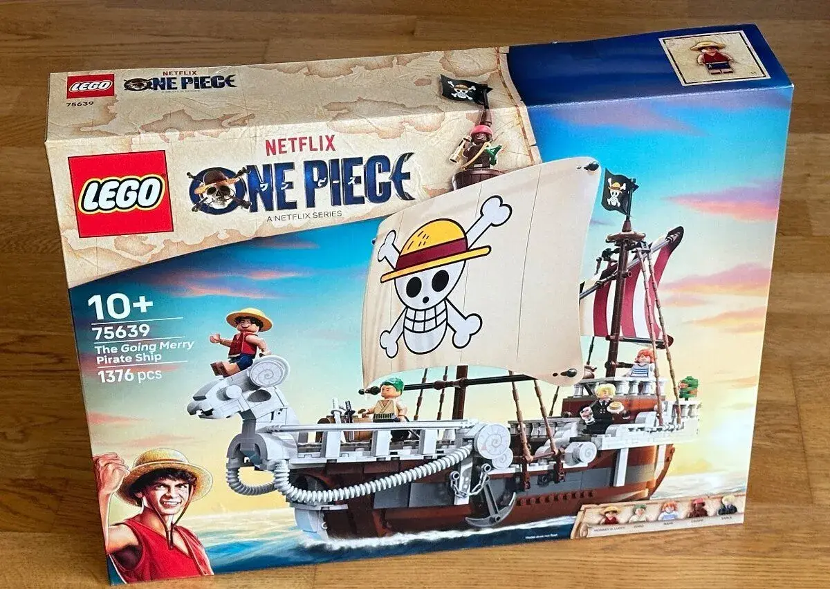 Lego 75639 - Pirátská loď Plovoucí Merry