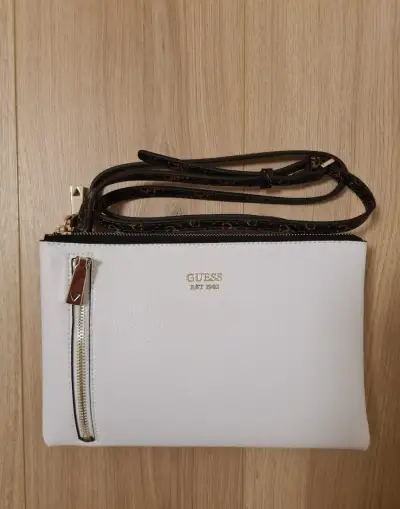 Guess Kabelka Naya (LG) Mini HWLG78 81700 Bílá