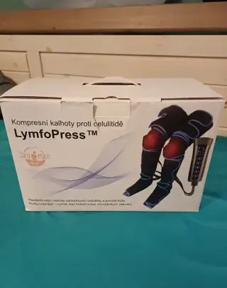 Nové kompresní kahoty Limfo Press na celulitidu