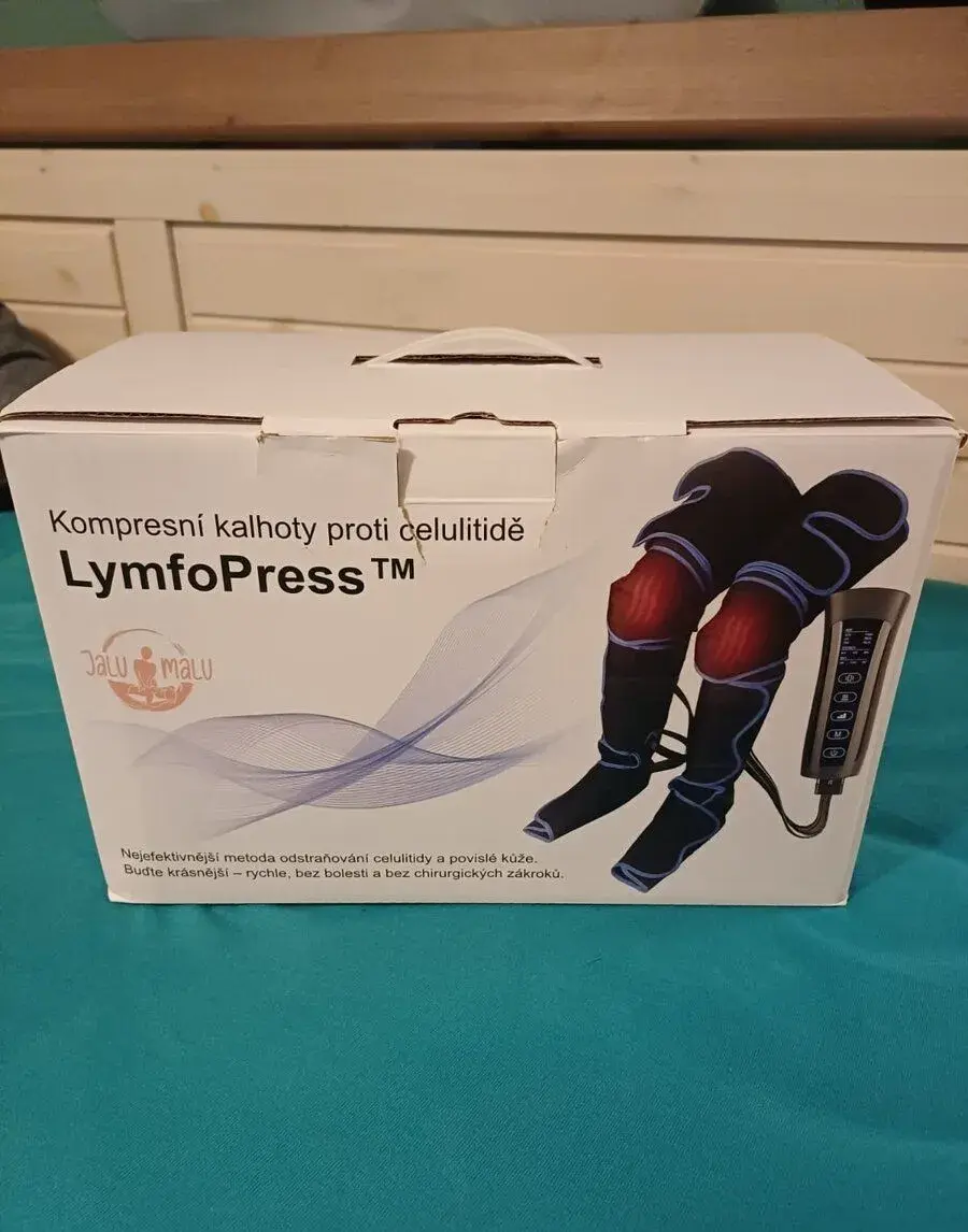Nové kompresní kahoty Limfo Press na celulitidu