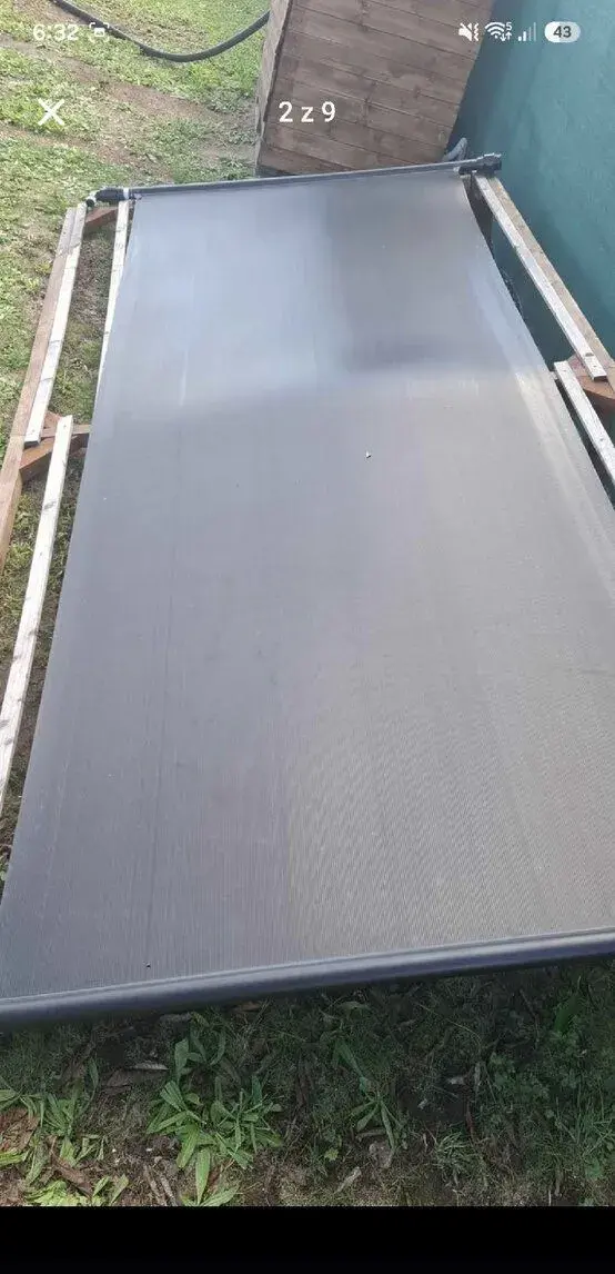 Solární ohřev 3,6m a jednoventilový obtok