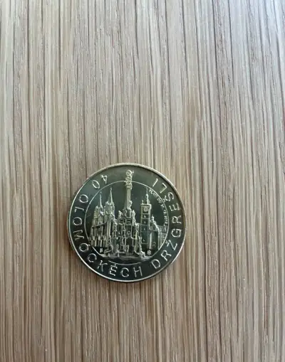 Pamětní mince / žeton – 40 Olomóckéch držgrešlí (2011)