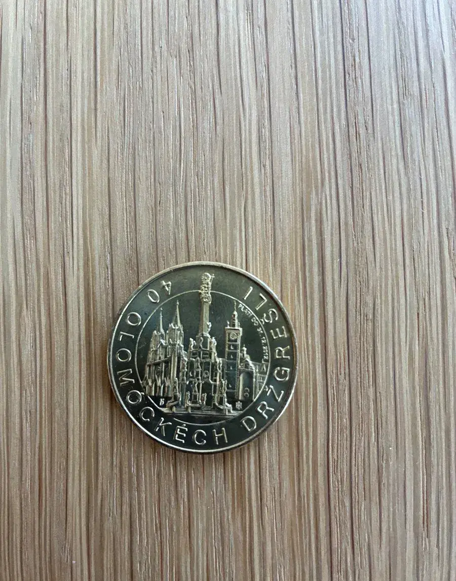 Pamětní mince / žeton – 40 Olomóckéch držgrešlí (2011)
