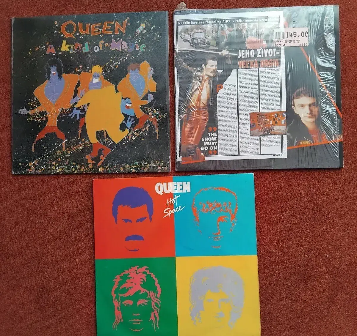 LP QUEEN
