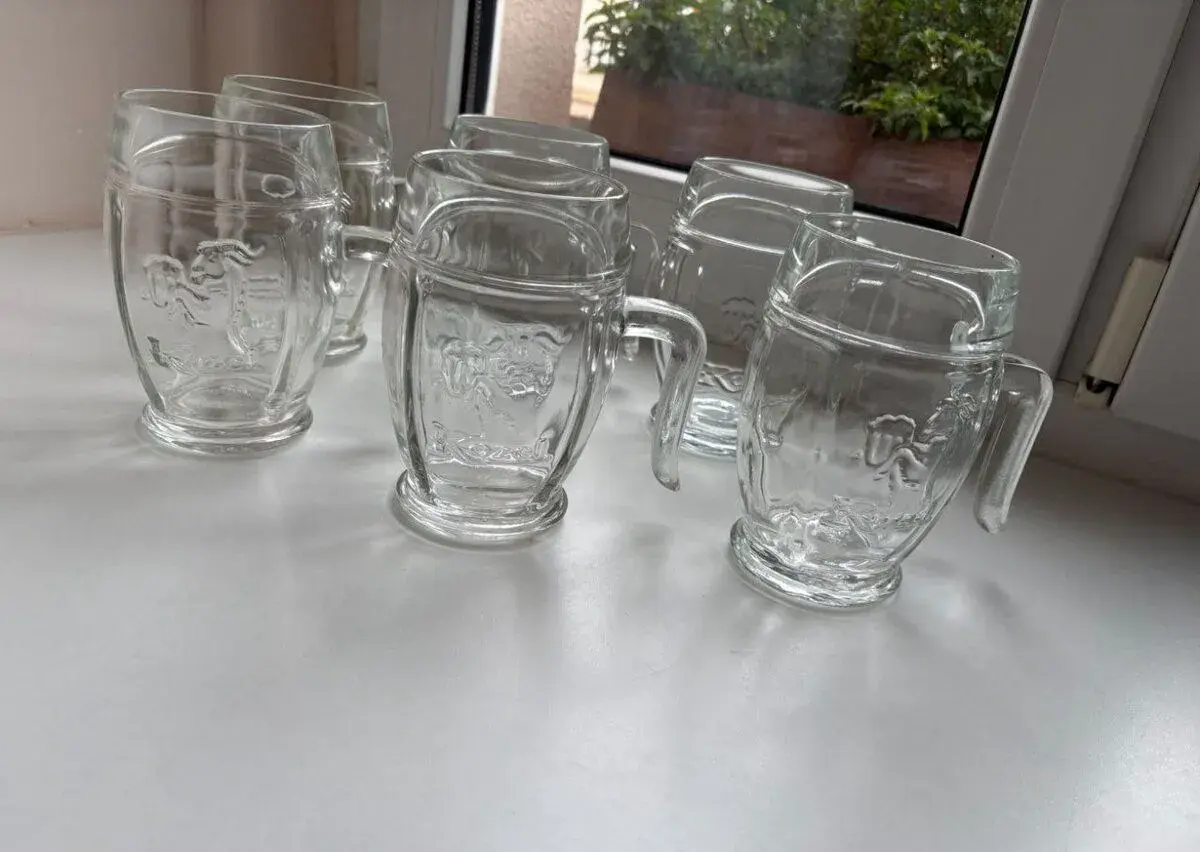 sklenice Kozel 0.5 ( 6 kus )