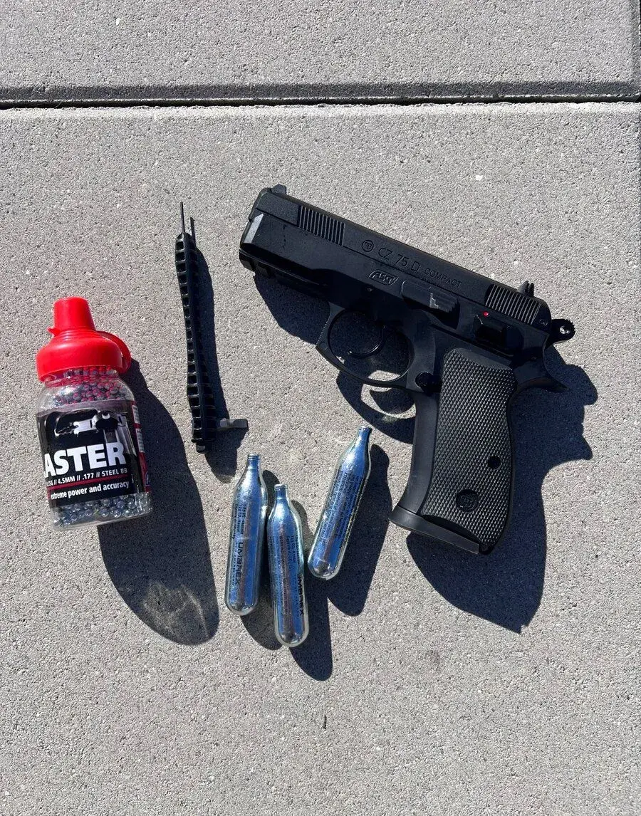 Vzduchovka CZ 75 D Compact