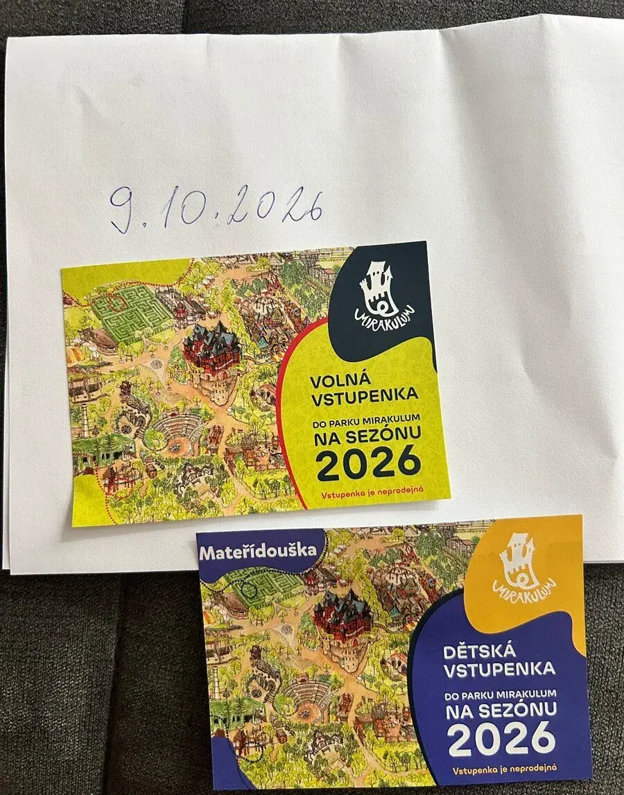 Mirakulum dospělá + dětská