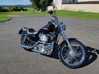 Harley Davidson Sportster XL 1200 custom pouze 3700km