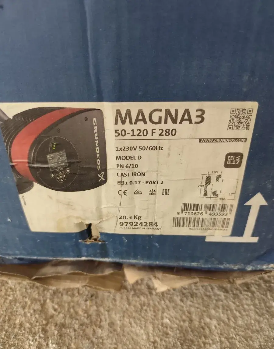 Čerpadlo Grundfos MAGNA 3