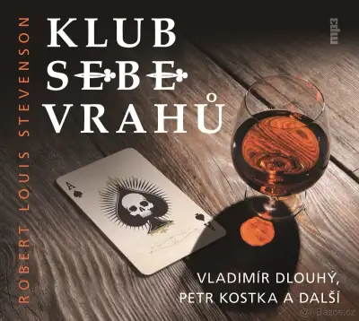 CD-MP3 Klub sebevrahů (Radioservis 2017)