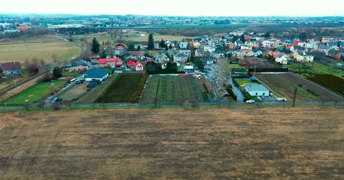 Prodej stavebního pozemku 2252 m² Opava - Malé Hoštice 6 900