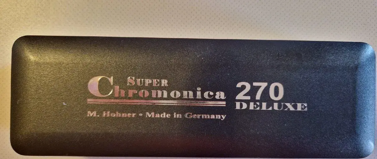 Hohner Super Chromonica 270/48C Deluxe