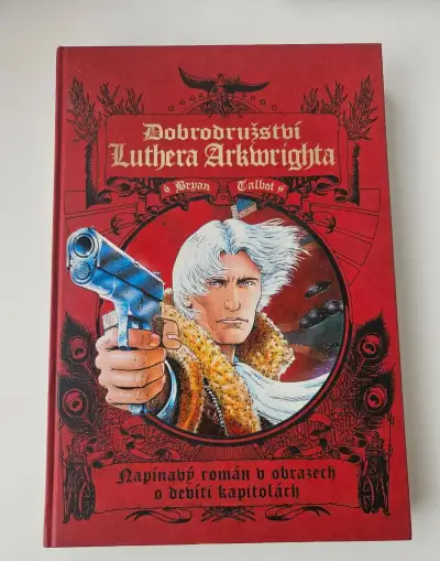 Dobrodružství Luthera Arkwrighta