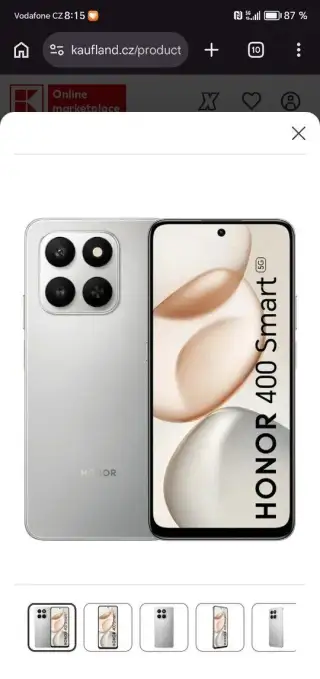 Nový Mobilní telefon HONOR 400 Smart