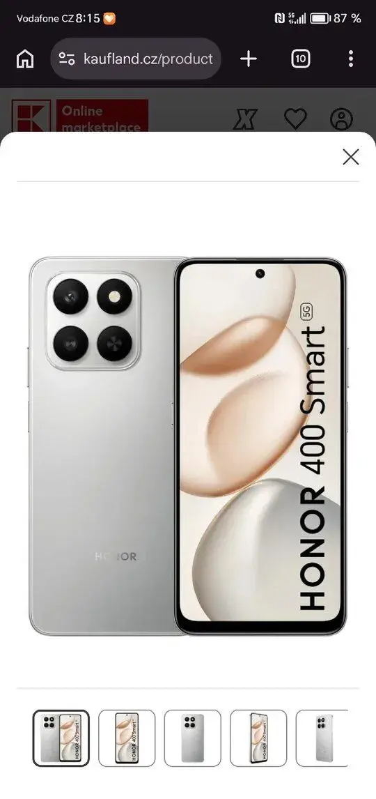 Nový Mobilní telefon HONOR 400 Smart