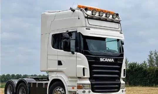Scania R500 – 2005 – Full Air – Old Tacho