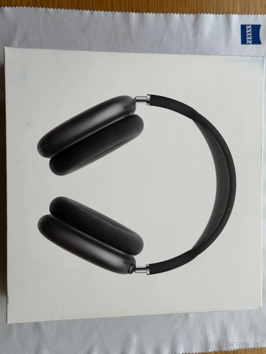 Apple AirPods Max Space Gray Lighting prvni generace